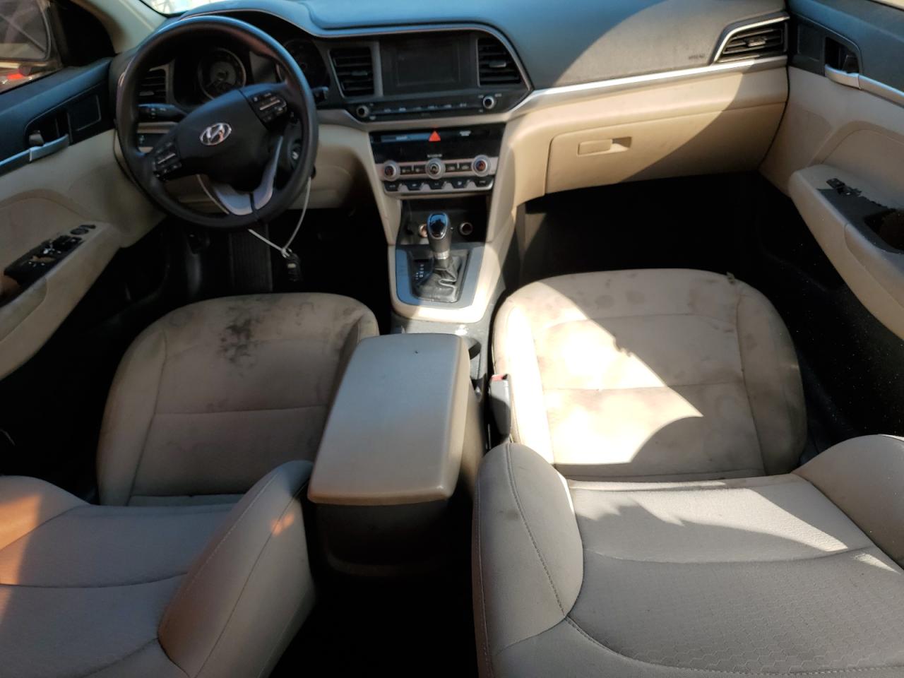 Lot #3308360292 2020 HYUNDAI ELANTRA SE