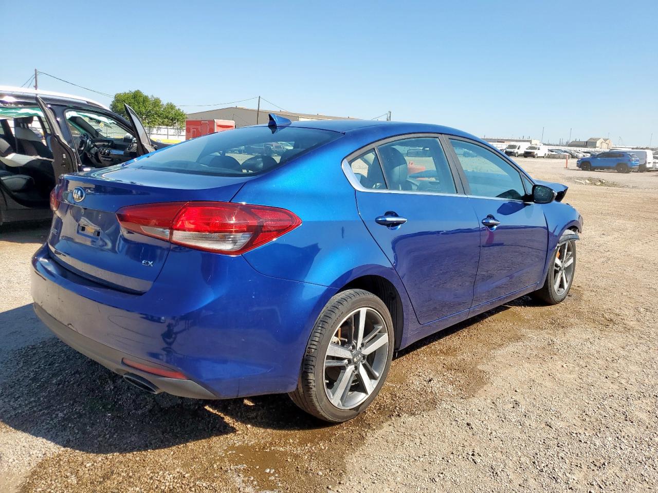KIA FORTE EX