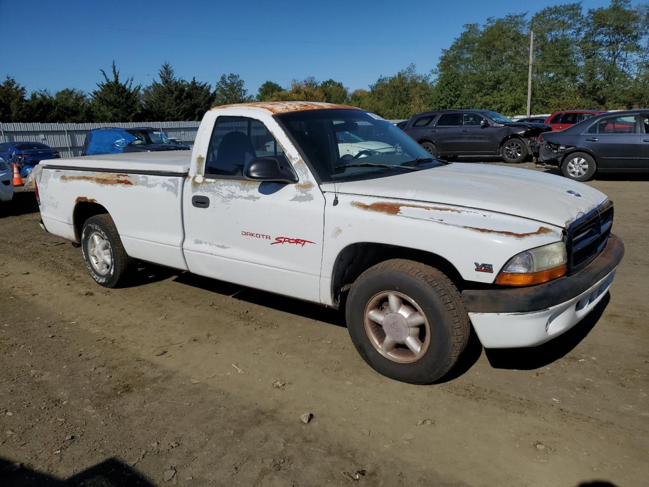 Lot #3278629931 1997 DODGE DAKOTA
