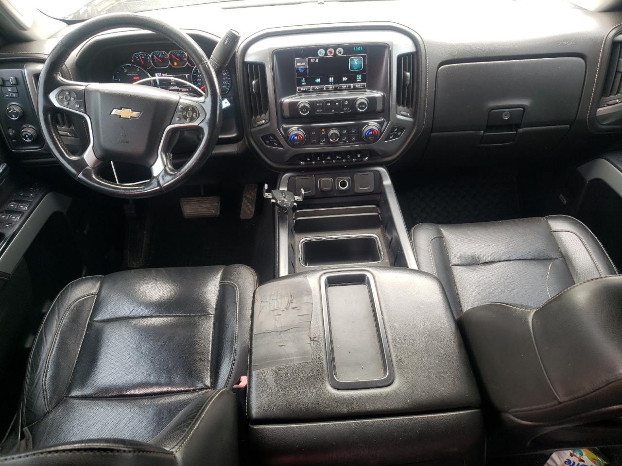 CHEVROLET SILVERADO K2500 HEAVY DUTY LTZ