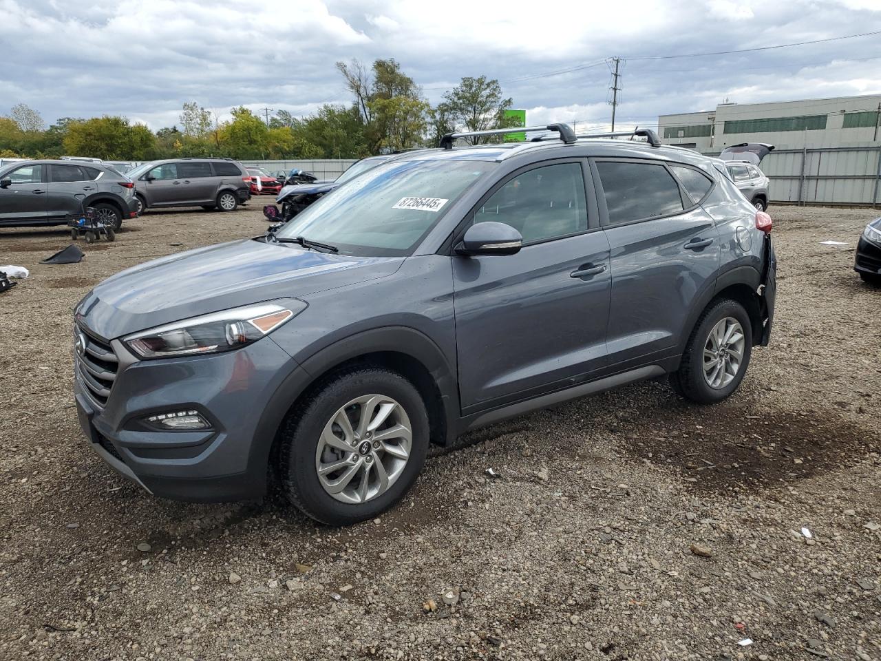 HYUNDAI TUCSON LIMITED