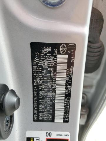 2016 TOYOTA COROLLA L 2T1BURHE1GC556576