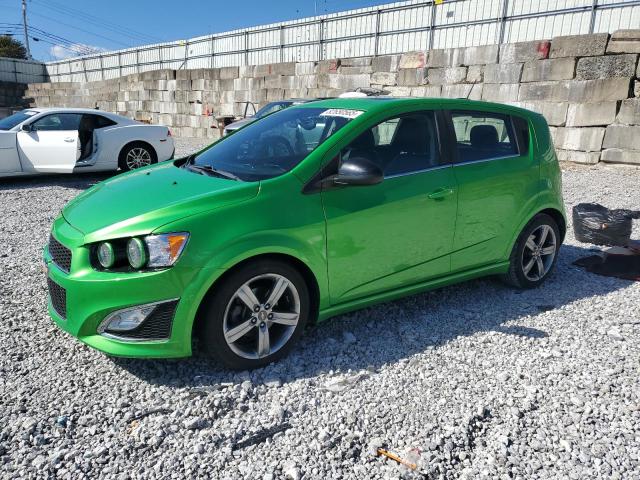 Global Auto Auctions: 2015 CHEVROLET SONIC LT