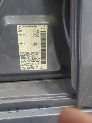 2015 NISSAN ALTIMA 2.5 - 1N4AL3APXFC159761