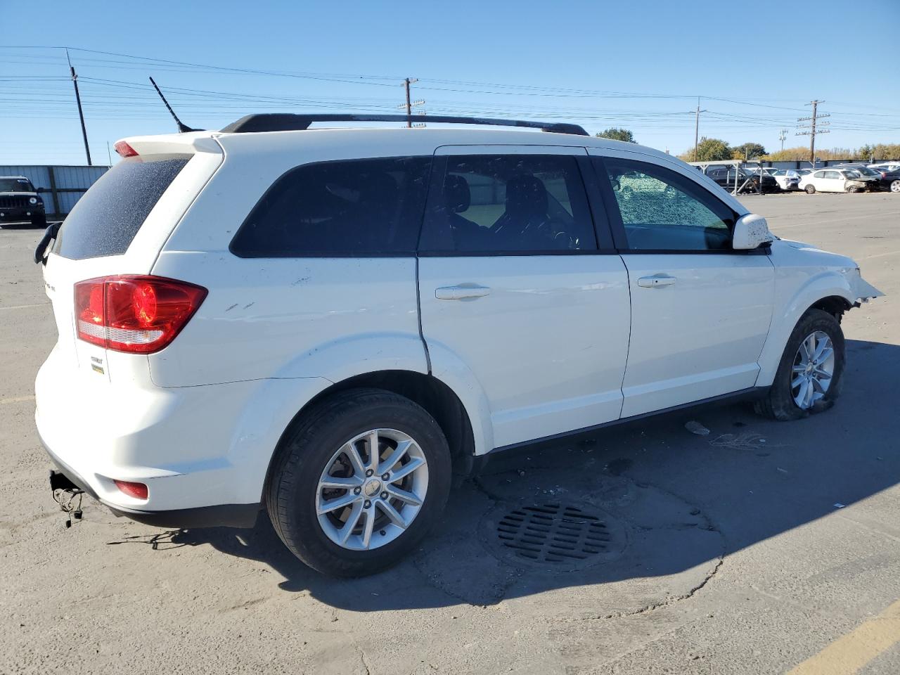 DODGE JOURNEY SXT