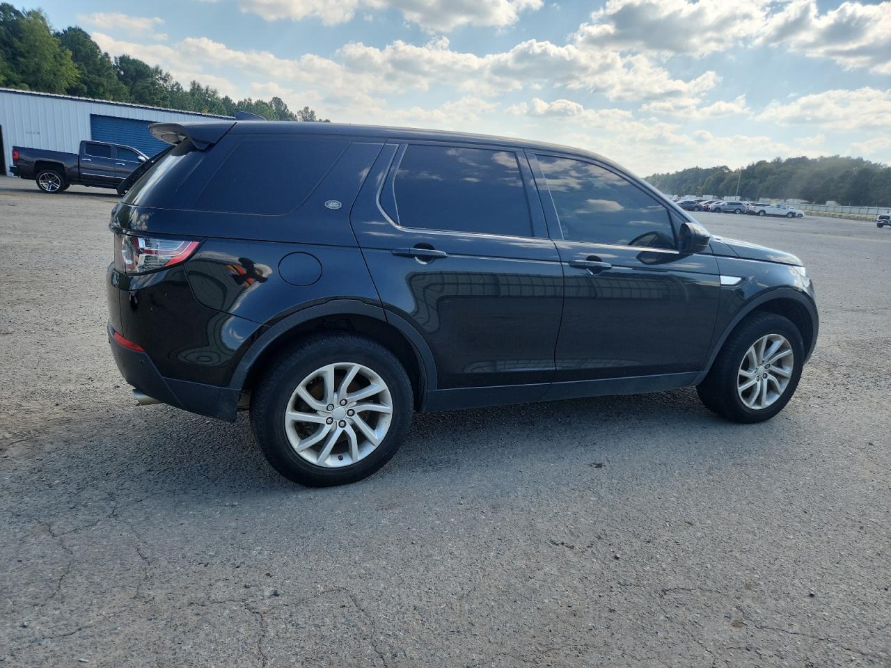 LAND ROVER DISCOVERY HSE