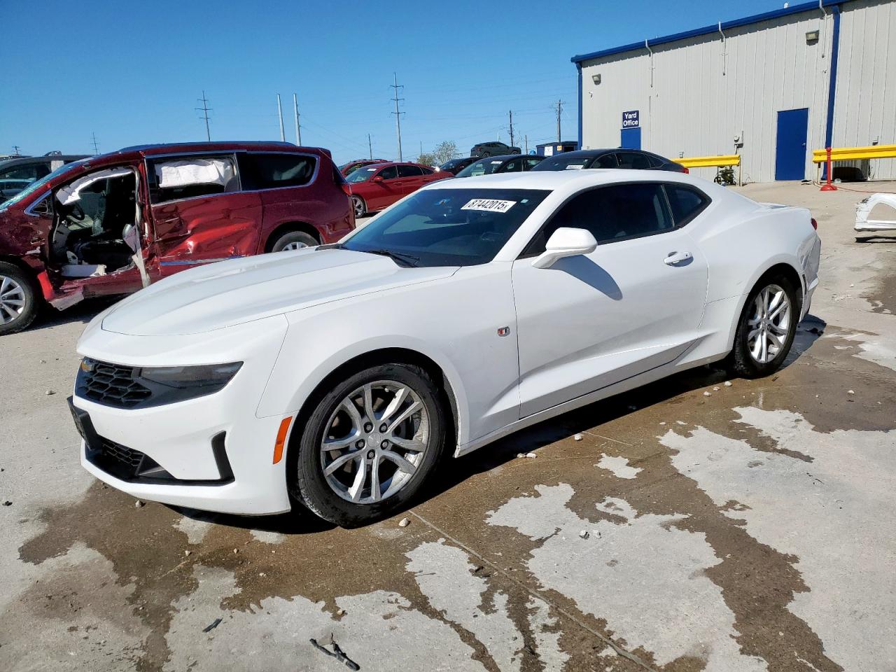 CHEVROLET CAMARO LS