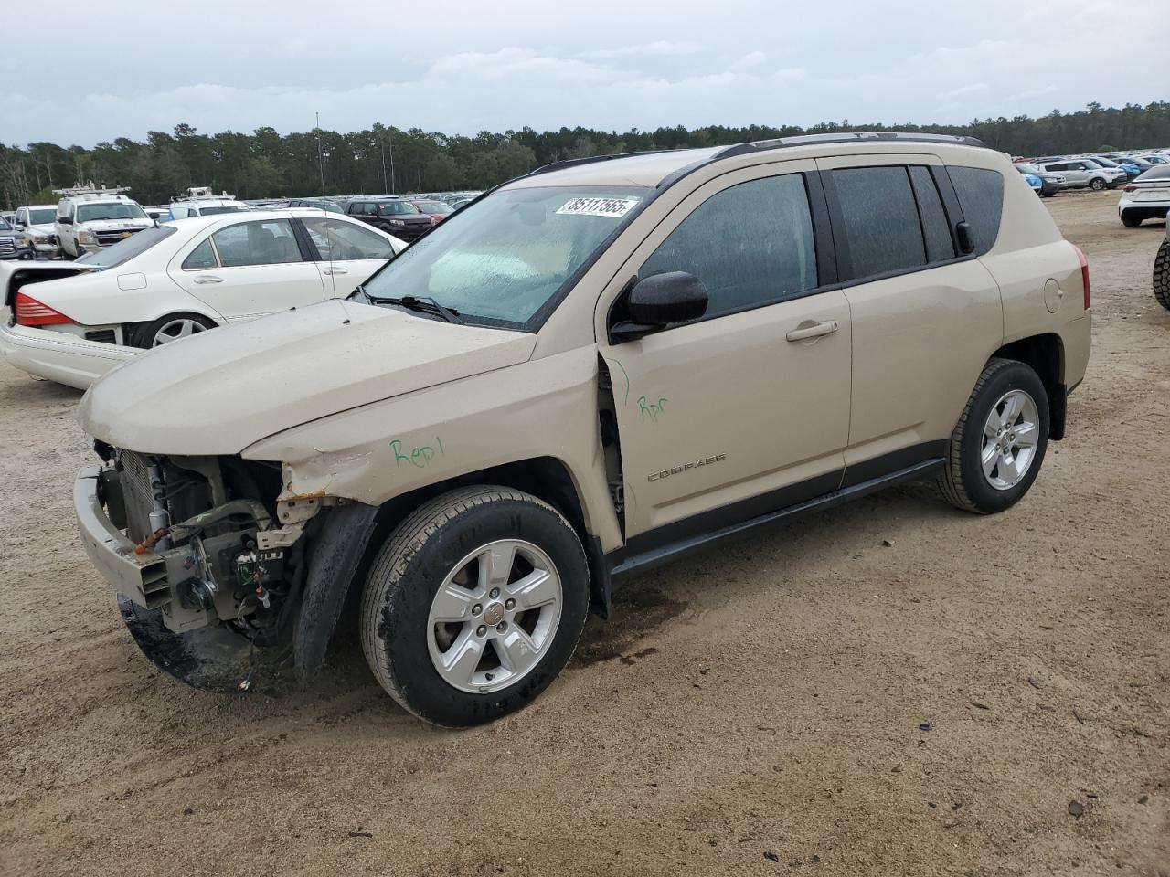 Lot #3281506982 2017 JEEP COMPASS SPORT