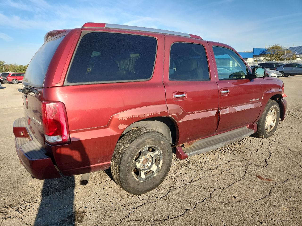Lot #3270039333 2003 CADILLAC ESCALADE LUXURY