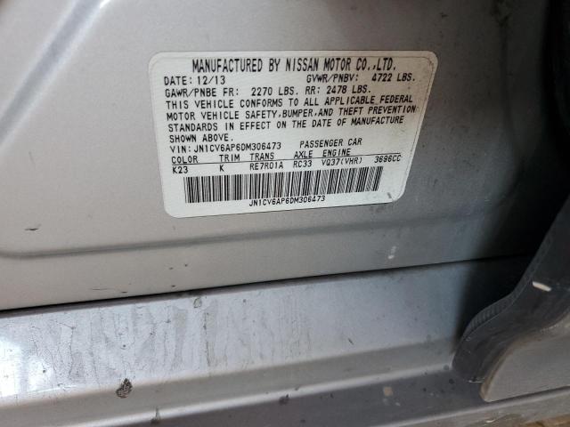 2013 INFINITI G37 BASE #3296245427