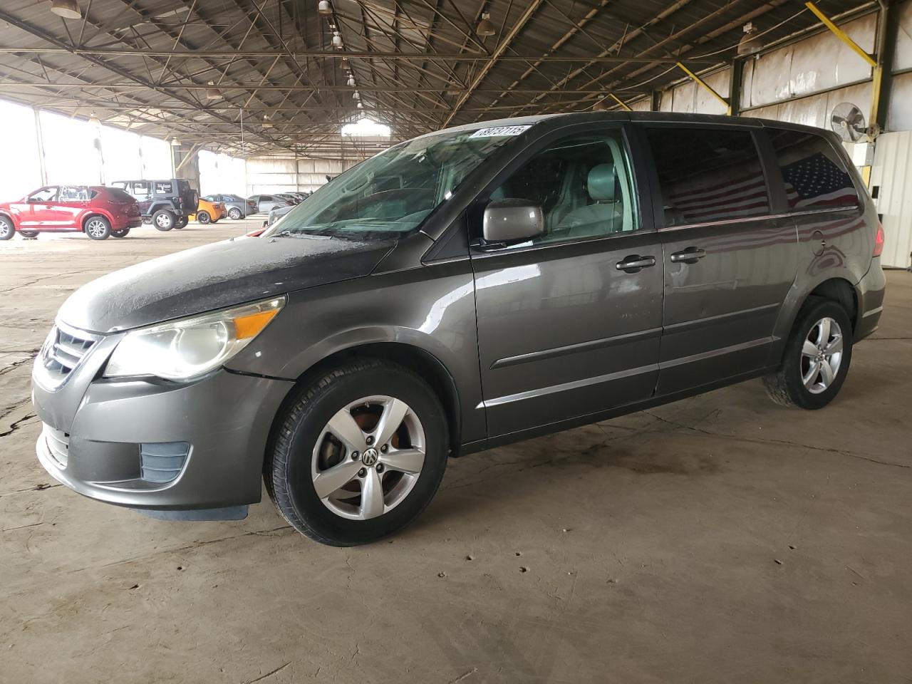 VOLKSWAGEN ROUTAN SE