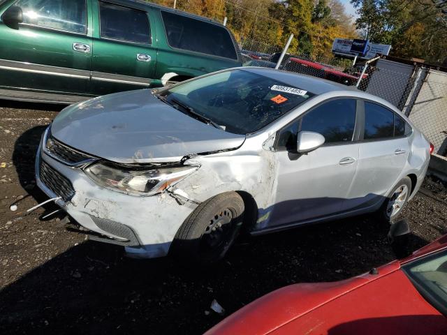 2017 CHEVROLET CRUZE LS - 1G1BC5SM3H7175903