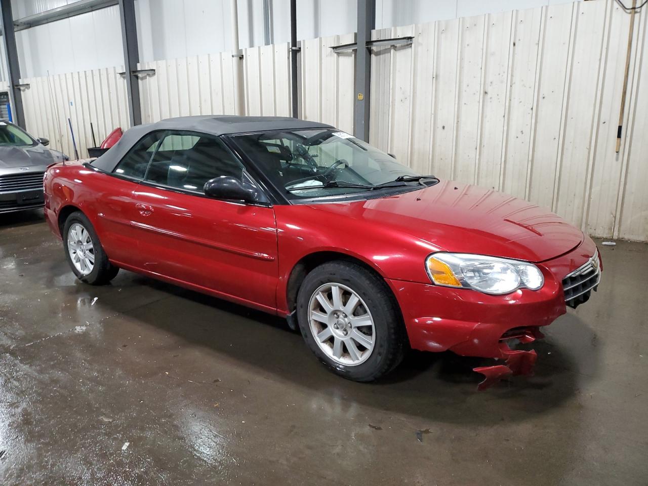 Lot #3283989816 2005 CHRYSLER SEBRING GT