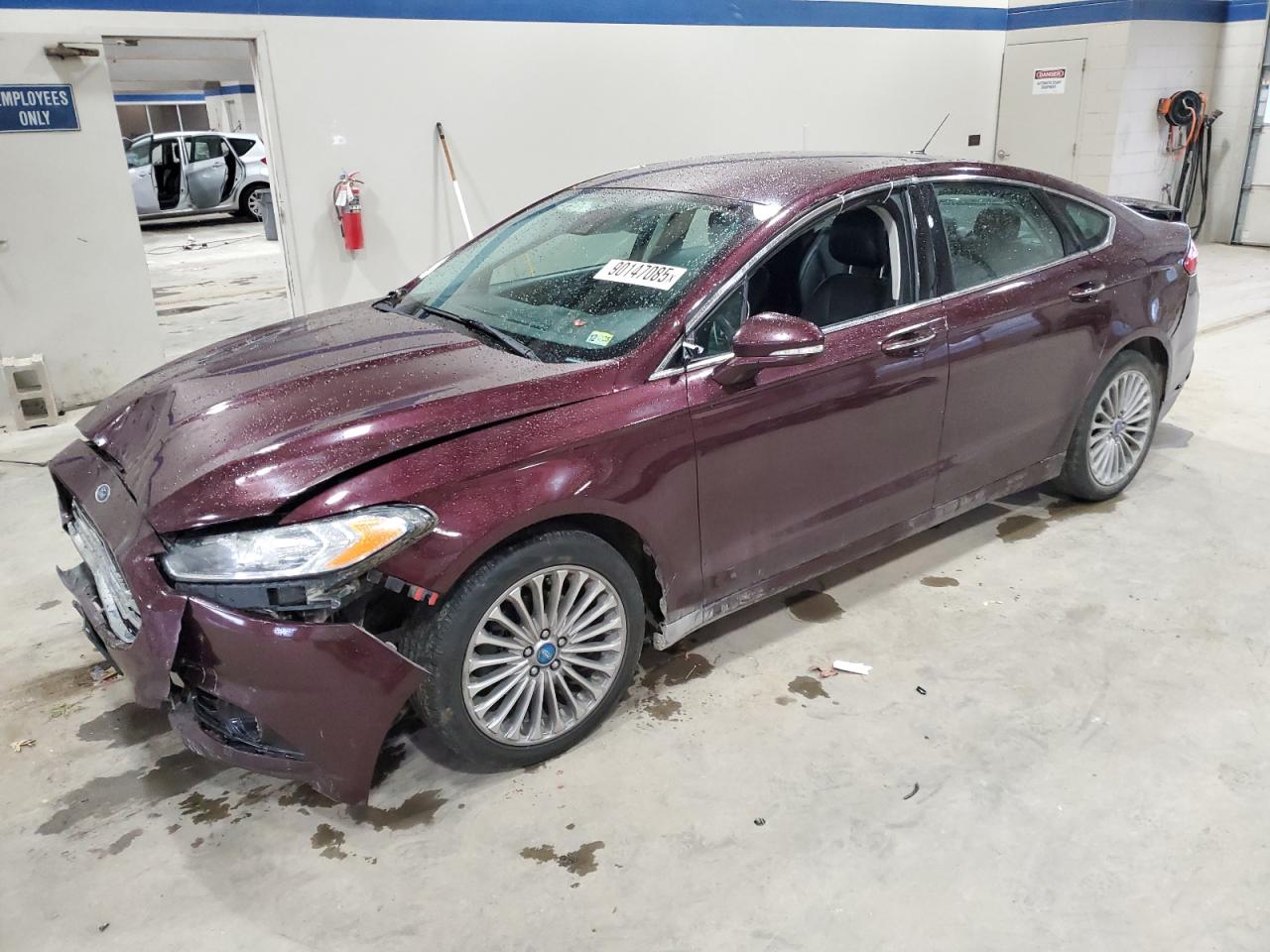 FORD FUSION TITANIUM
