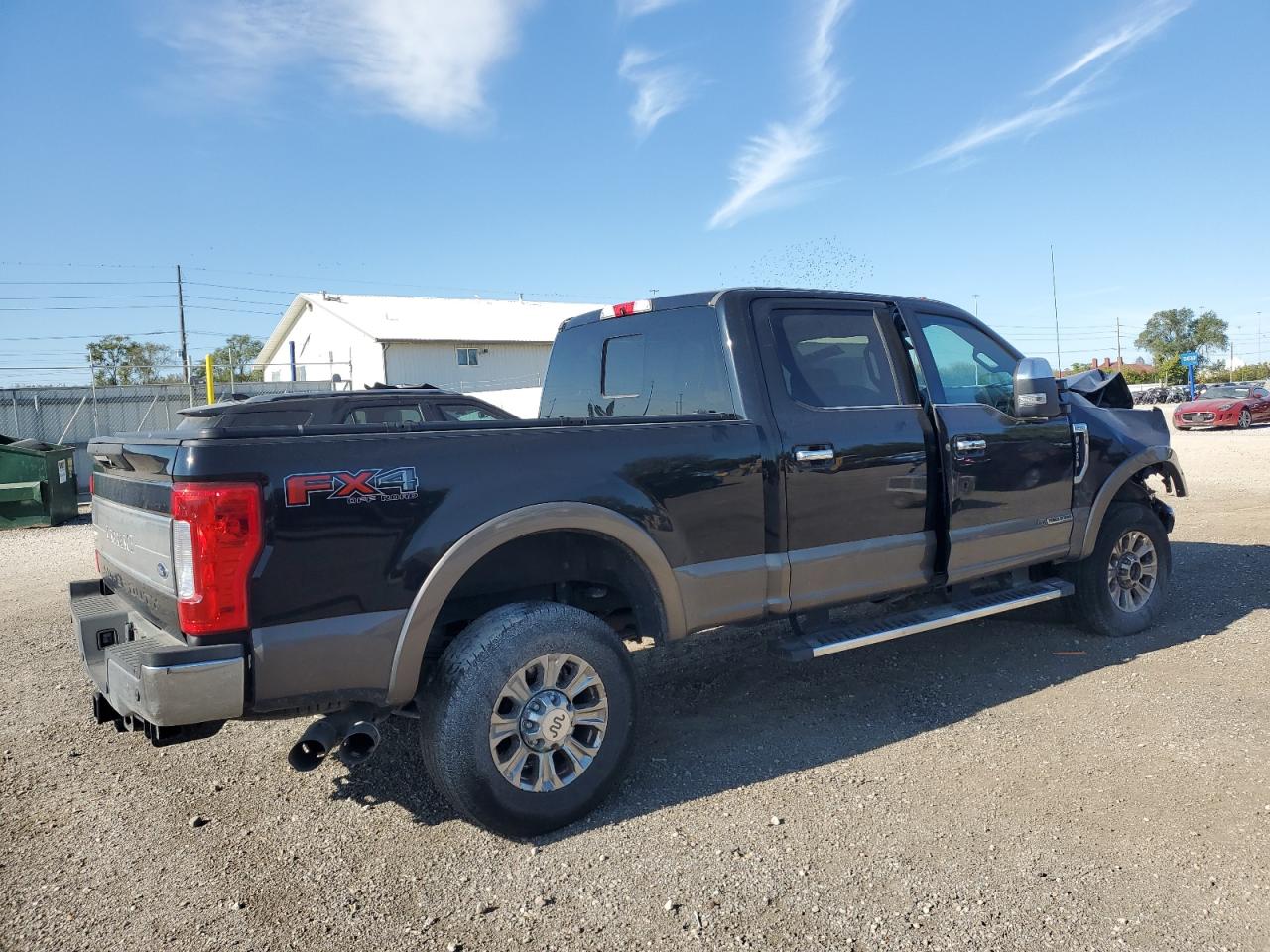 FORD F-250 SUPER DUTY