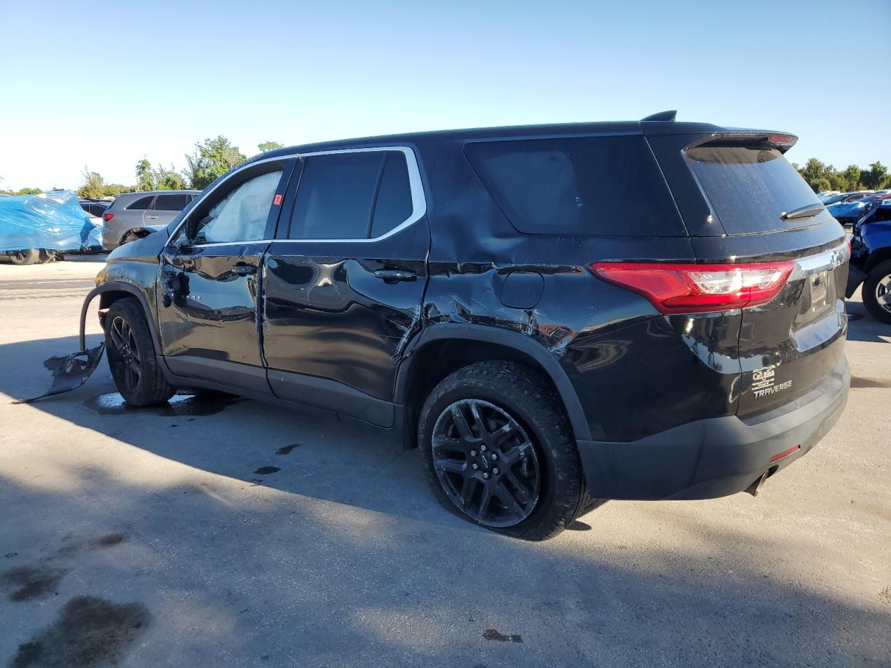 CHEVROLET TRAVERSE LS