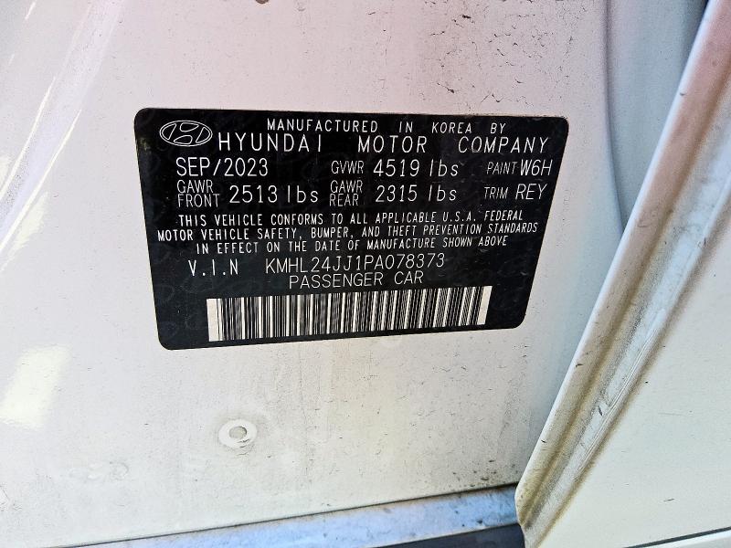 2023 HYUNDAI SONATA HYB KMHL24JJ1PA078373
