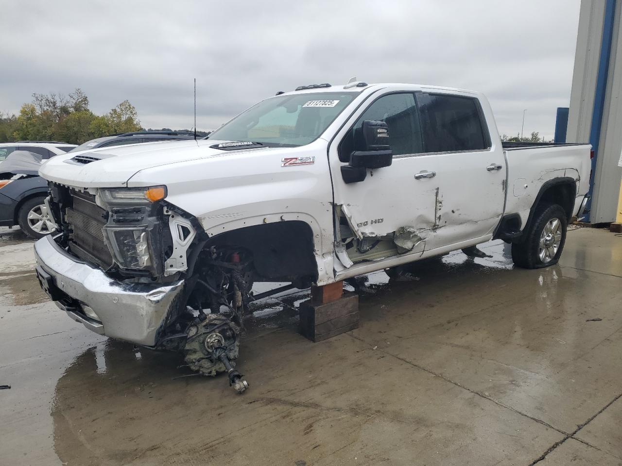 CHEVROLET SILVERADO K2500 HEAVY DUTY LTZ