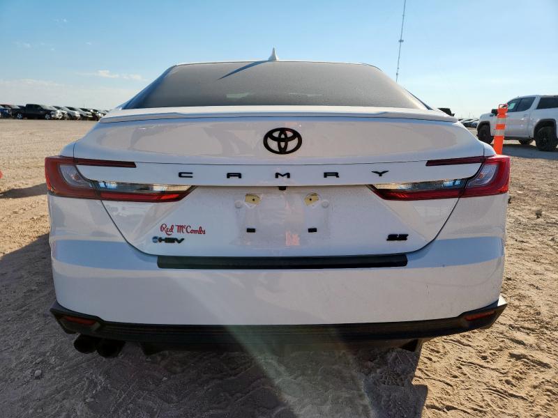 2025 TOYOTA CAMRY XSE - 4T1DAACK8SU618398