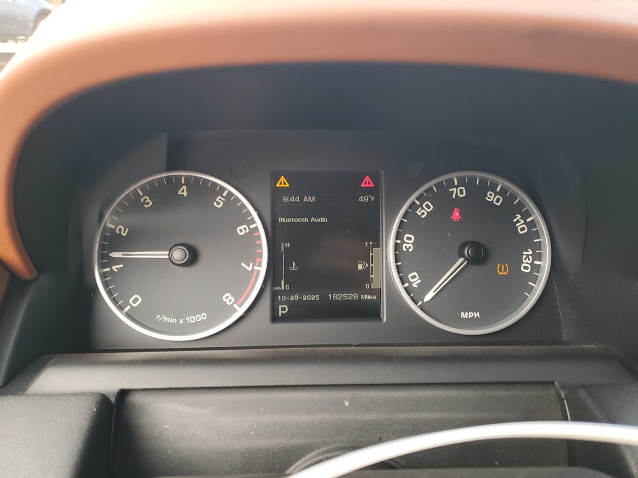 LAND ROVER RANGE ROVER SPORT HSE LUXURY