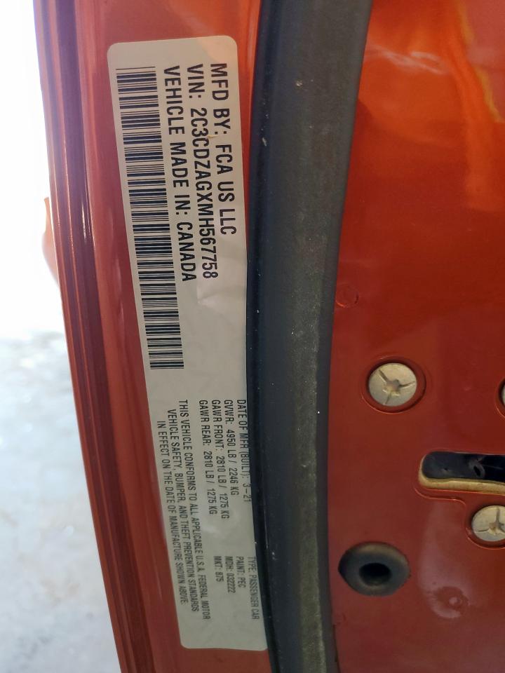 DODGE CHALLENGER SXT