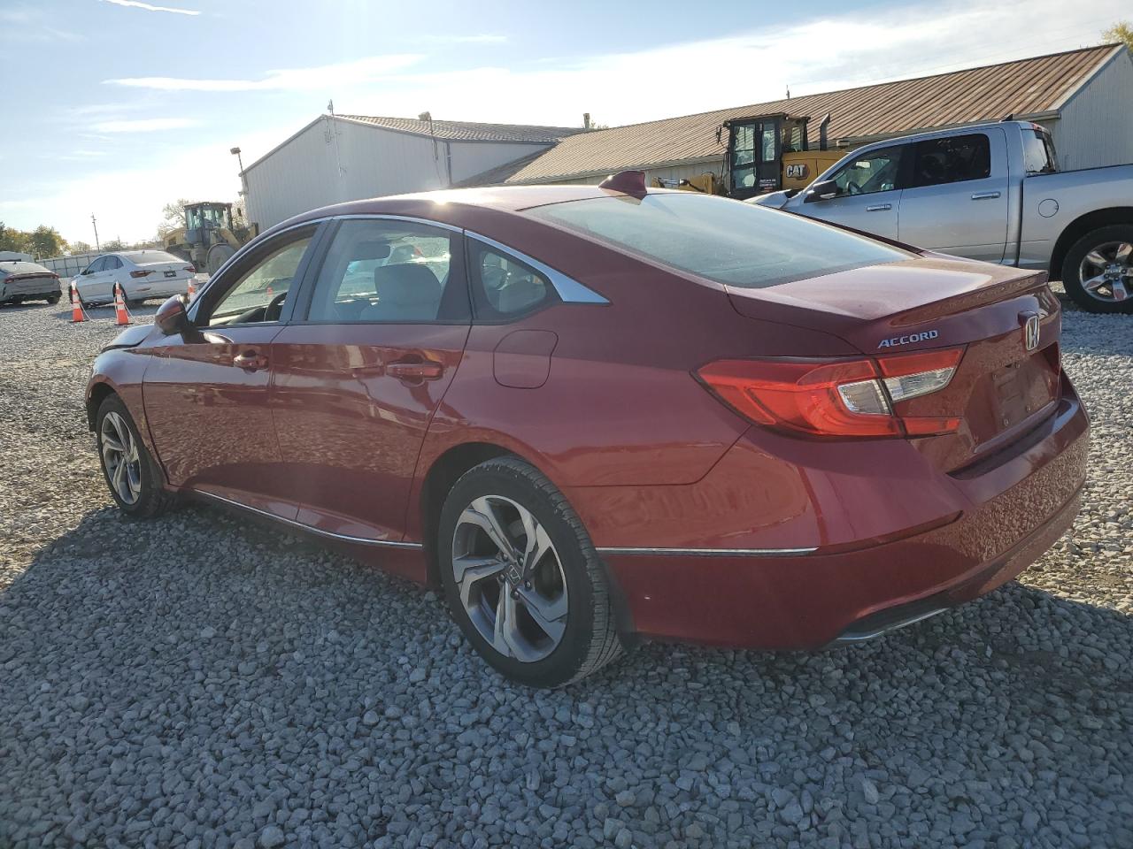 Lot #3303574935 2018 HONDA ACCORD EXL