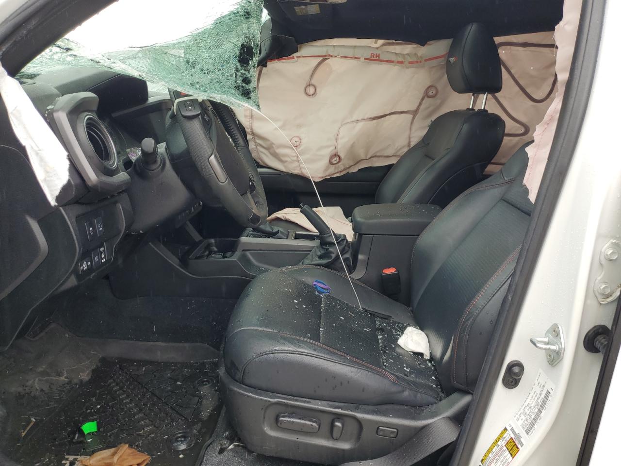 TOYOTA TACOMA DOUBLE CAB