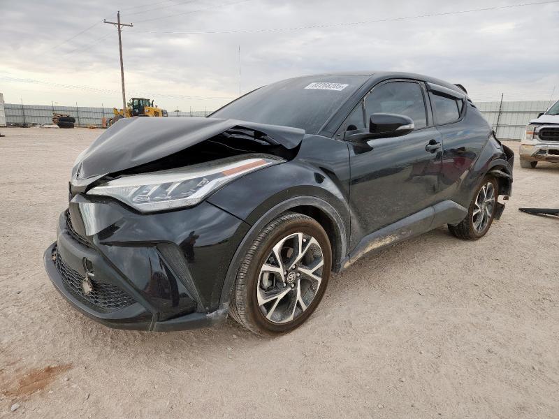 2021 TOYOTA C-HR XLE - NMTKHMBX2MR122055