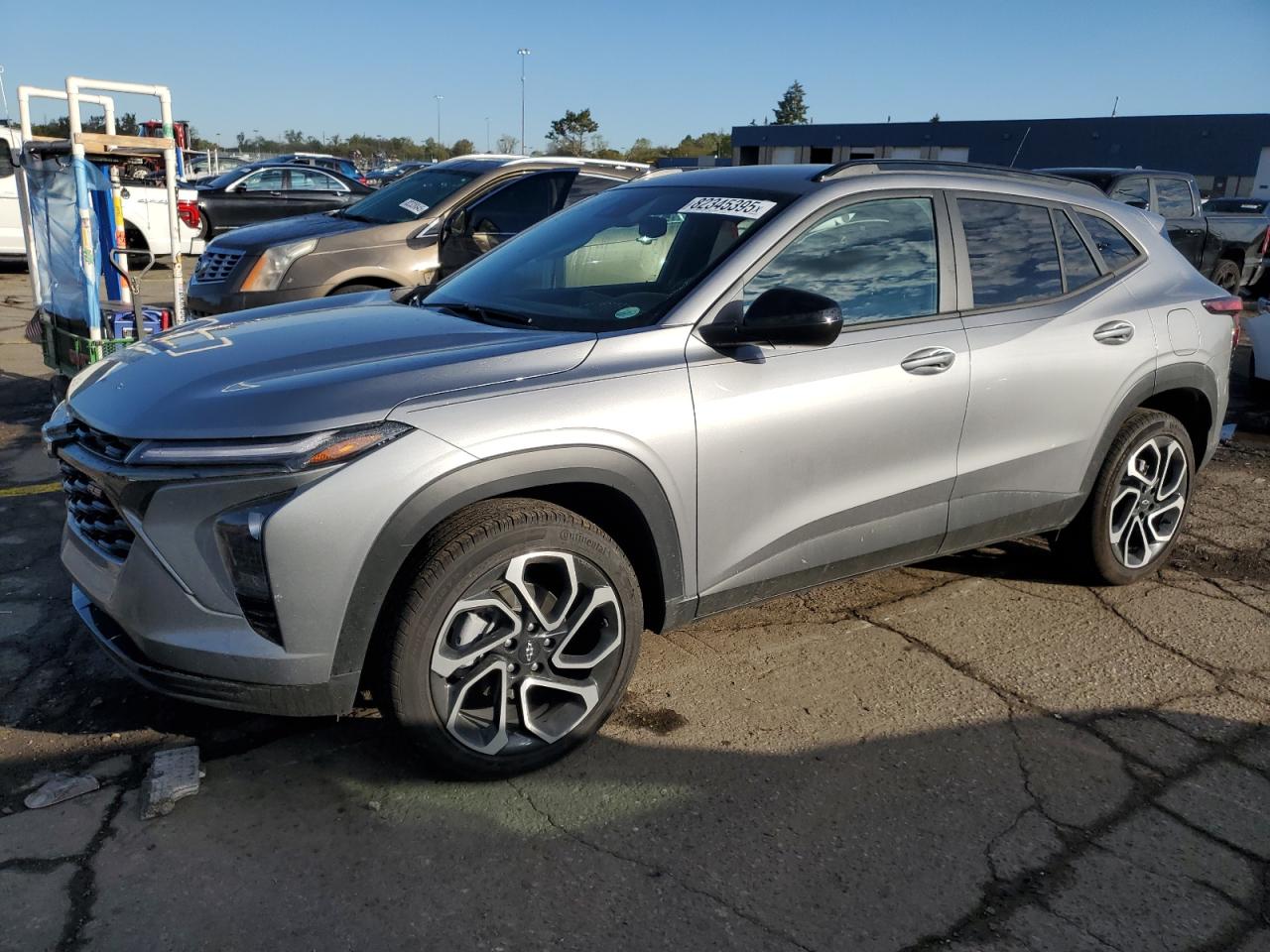 Lot #3298058134 2025 CHEVROLET TRAX 2RS