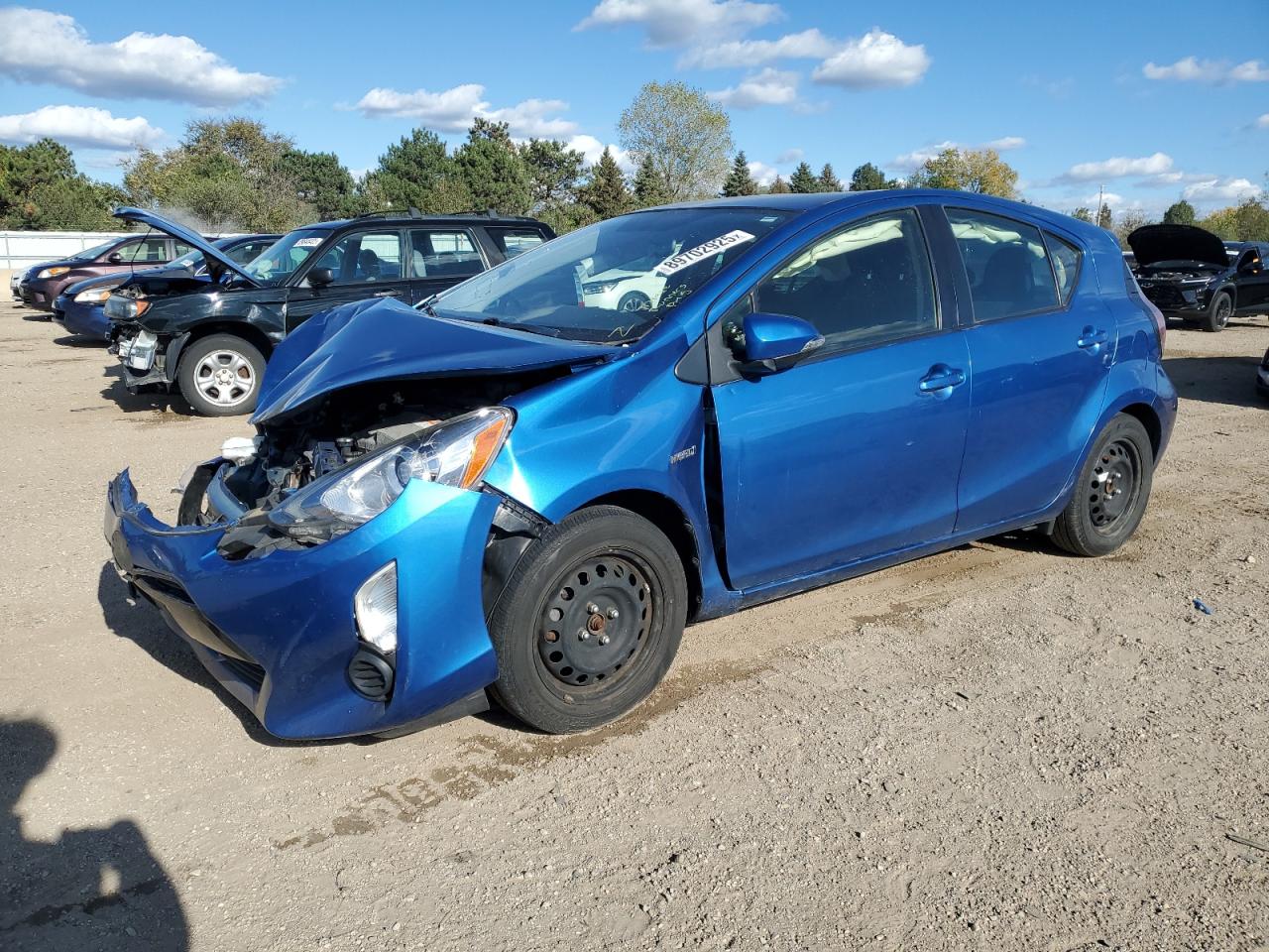 TOYOTA PRIUS C