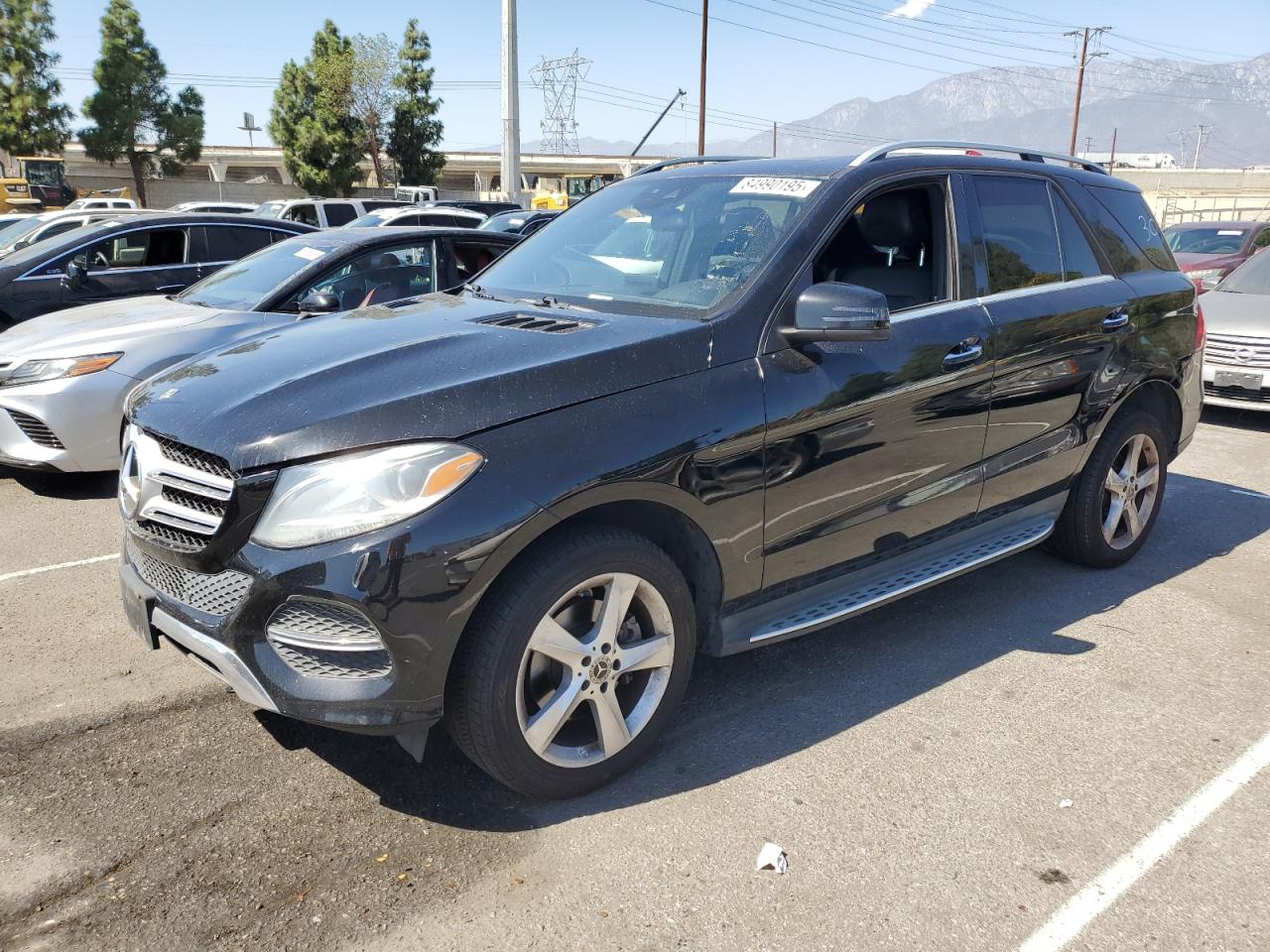 Lot #3260293698 2018 MERCEDES-BENZ GLE 350