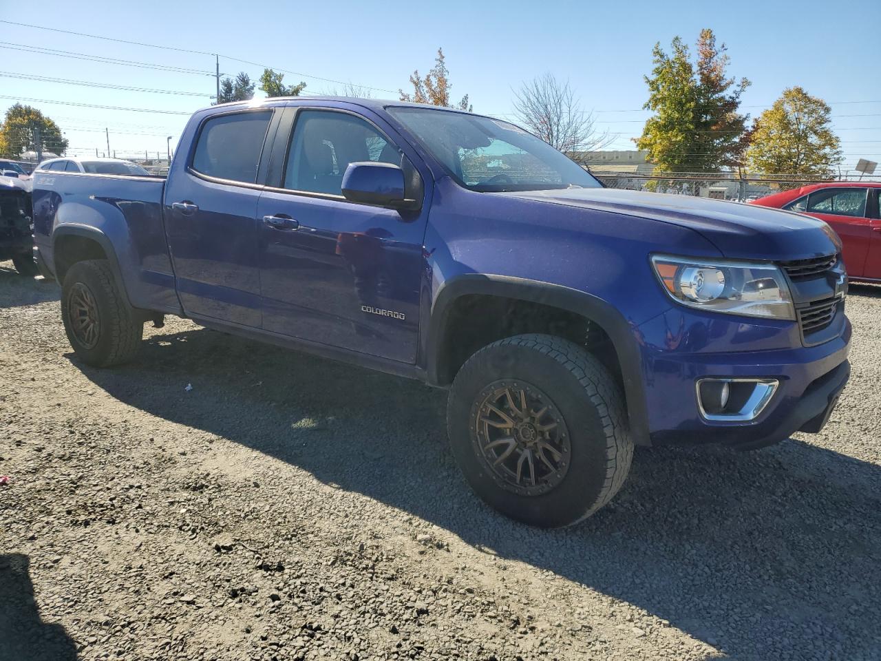 CHEVROLET COLORADO Z71