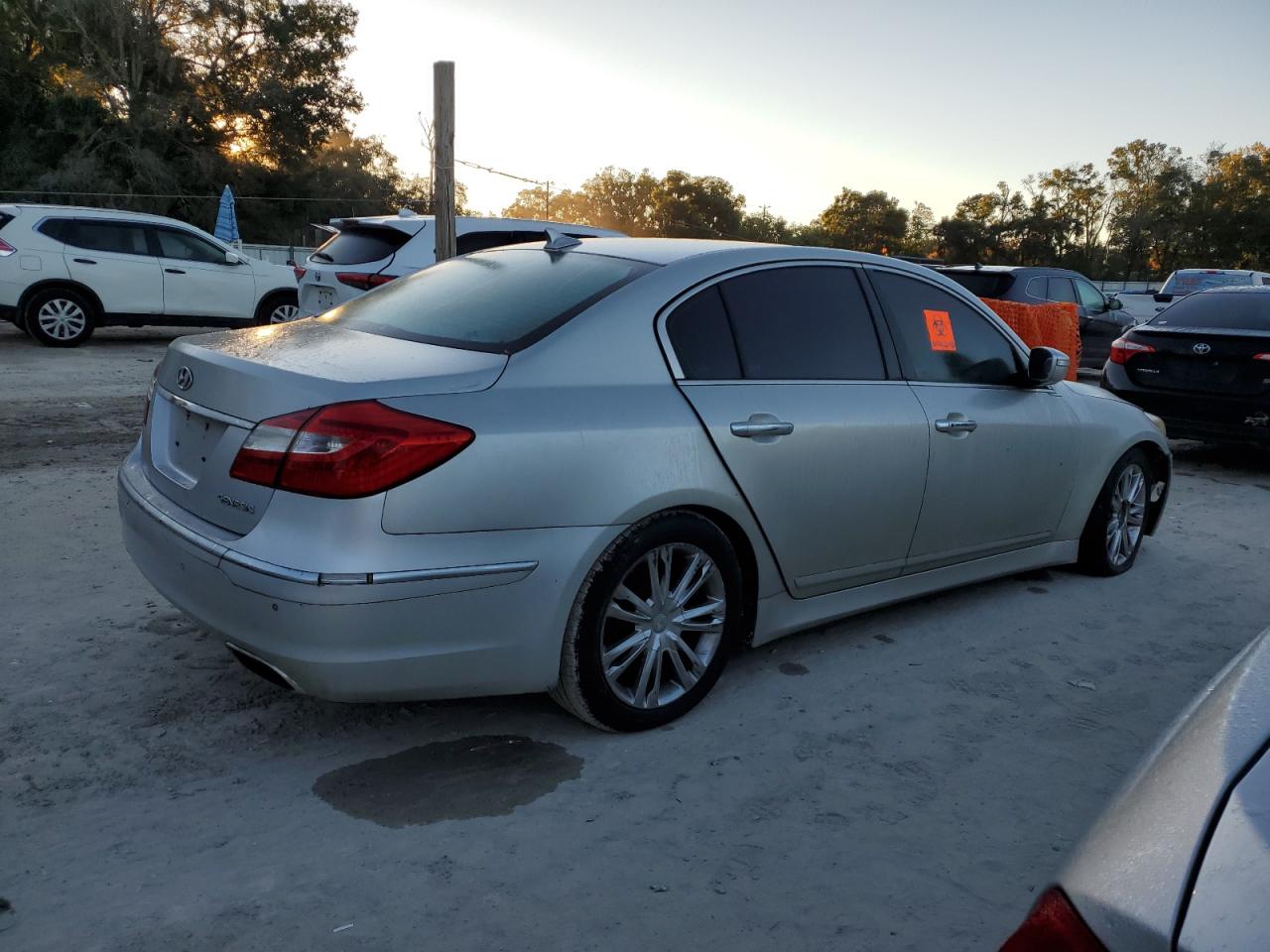 HYUNDAI GENESIS 3.8L