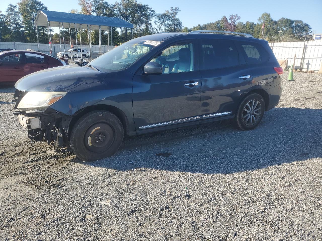 Lot #3284670335 2014 NISSAN PATHFINDER
