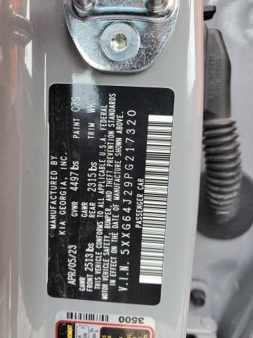 2023 KIA K5 GT LINE #3297160500