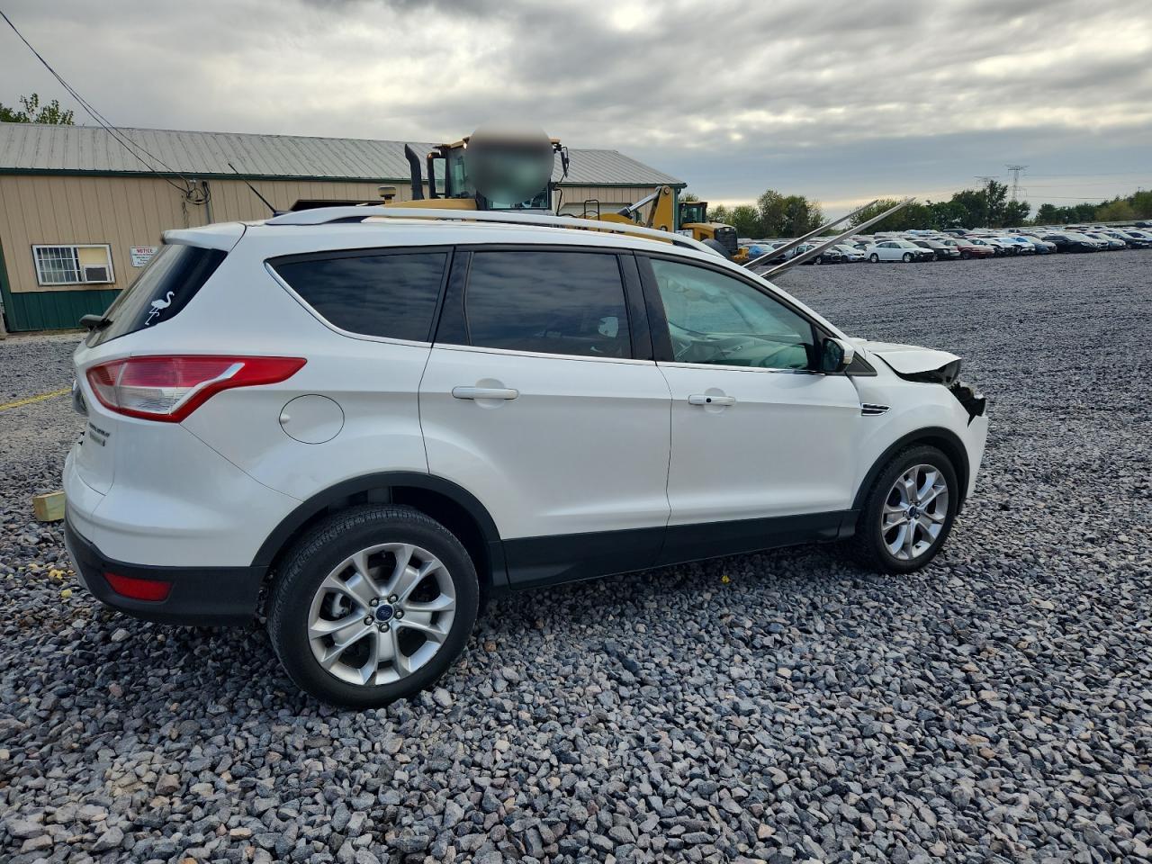 FORD ESCAPE TITANIUM