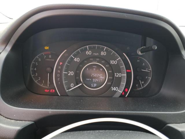 2013 HONDA CR-V EXL - 5J6RM4H7XDL023823