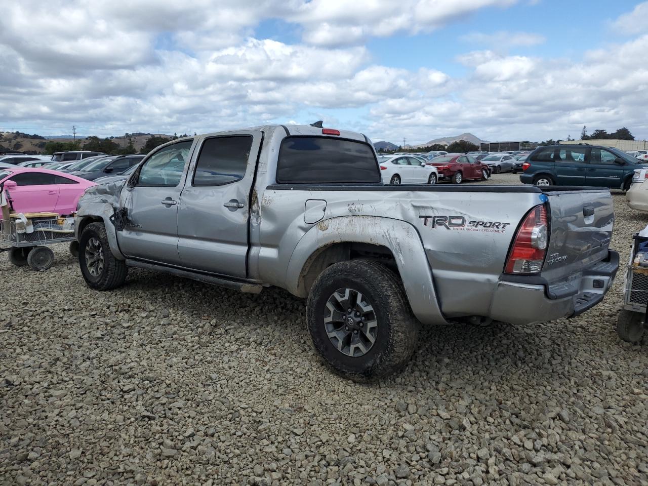 TOYOTA TACOMA DOUBLE CAB PRERUNNER LONG BED