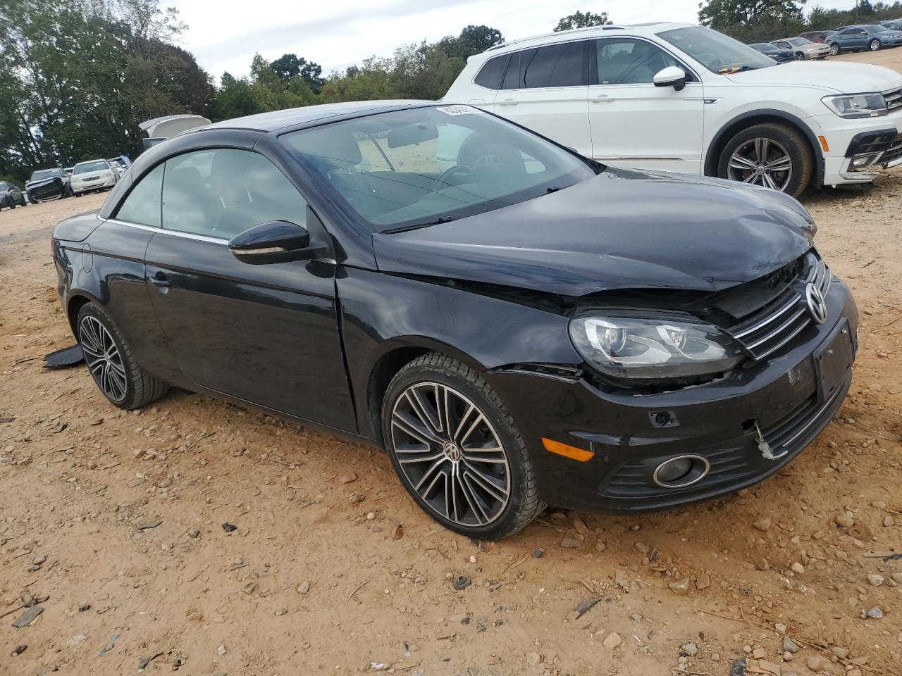 VOLKSWAGEN EOS KOMFORT