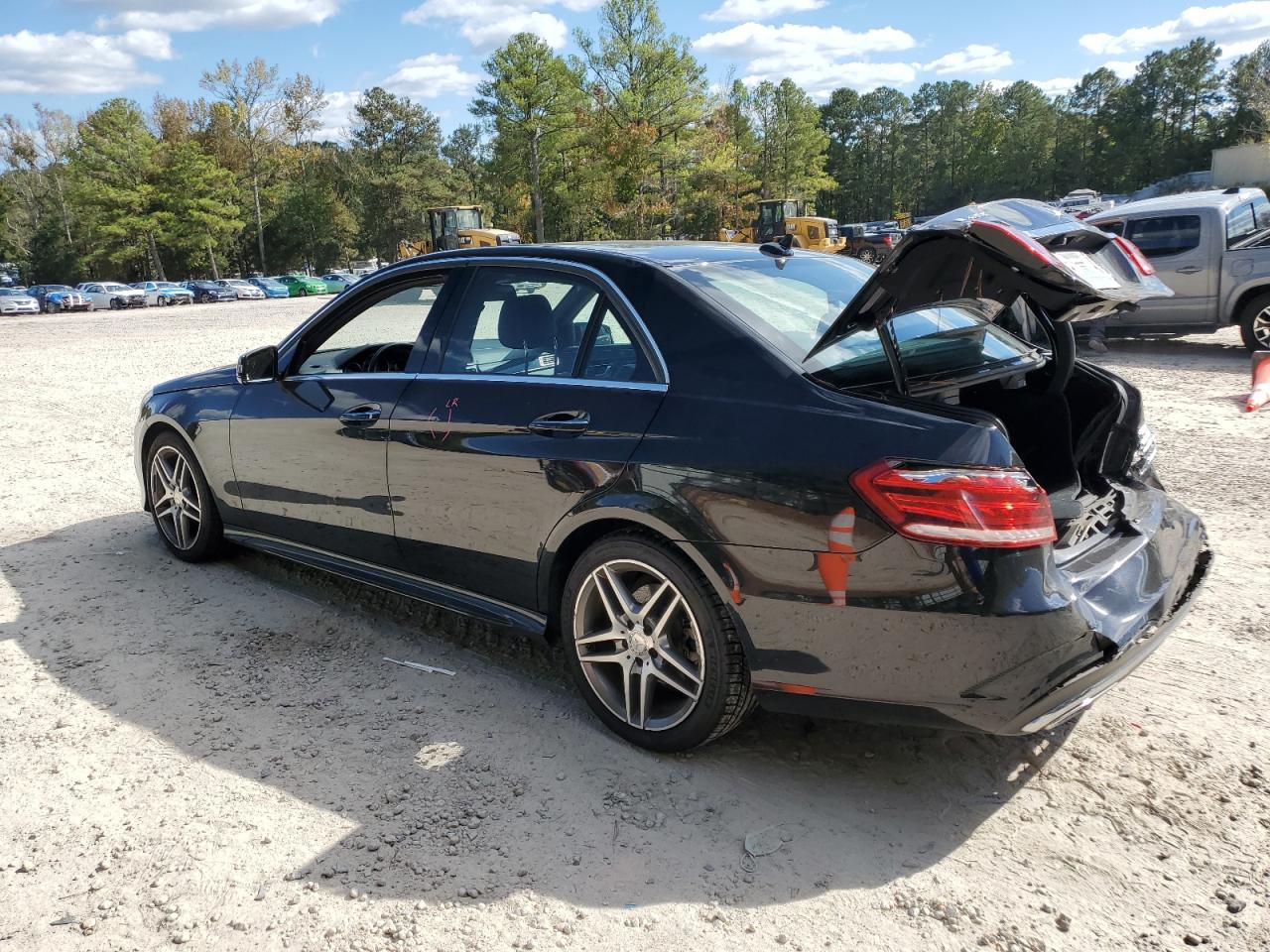 MERCEDES-BENZ E-CLASS 400 4MATIC