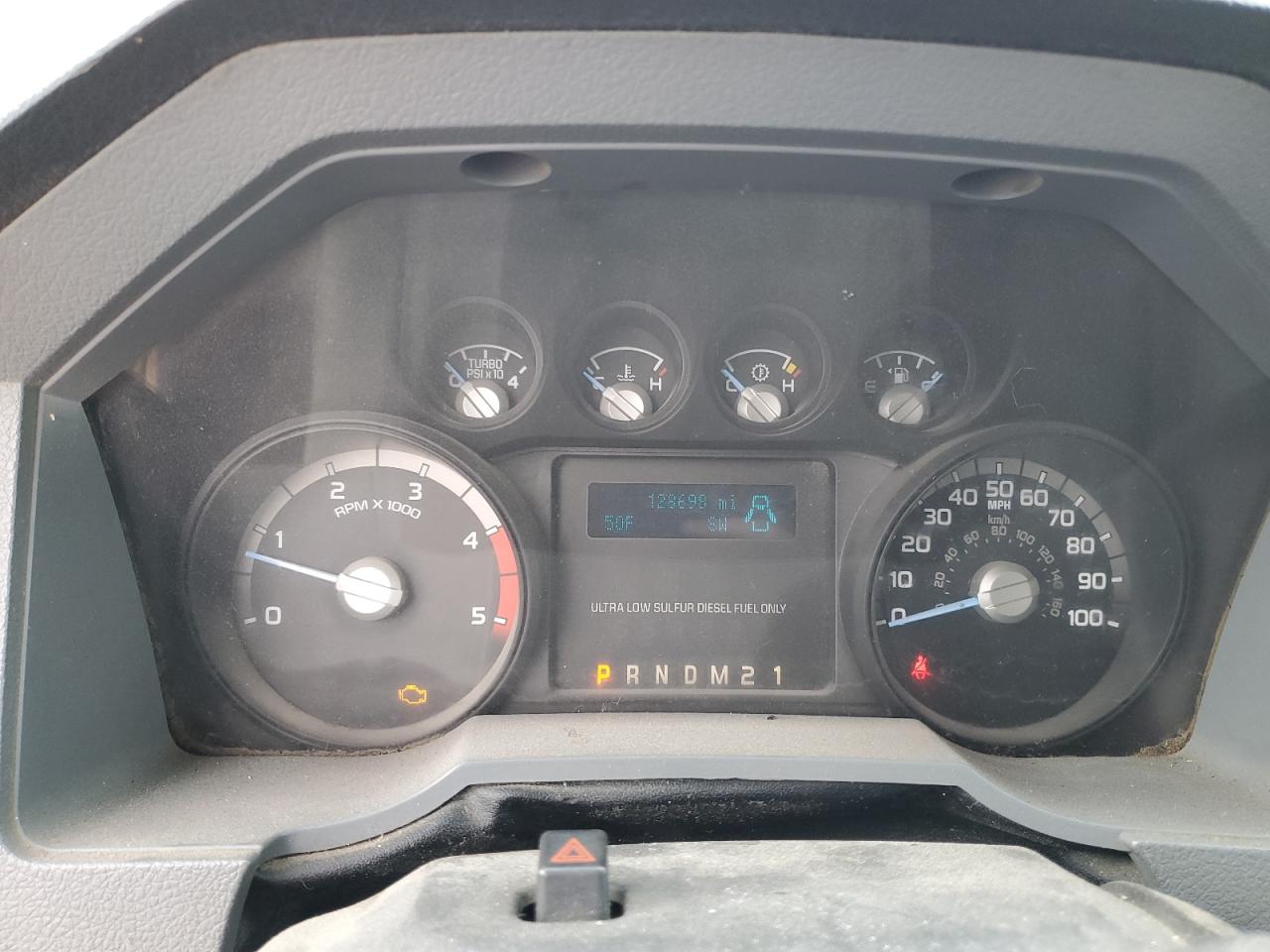 FORD F-550 SUPER DUTY