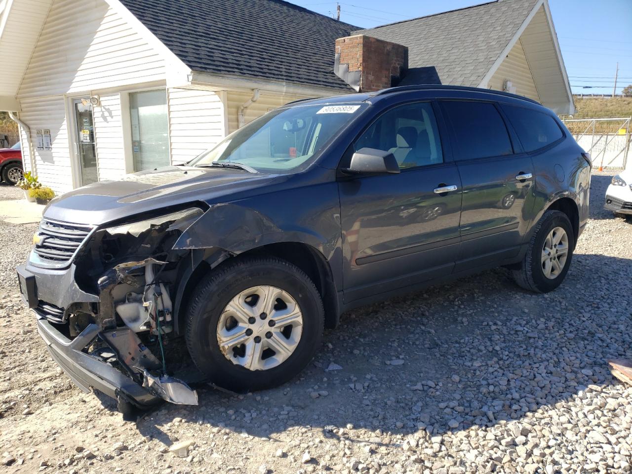 CHEVROLET TRAVERSE LS