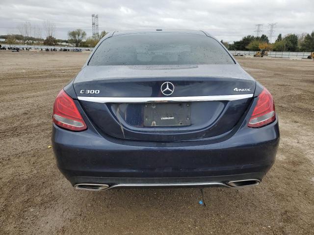 2018 MERCEDES-BENZ C 300 4MAT - 55SWF4KB5JU271488