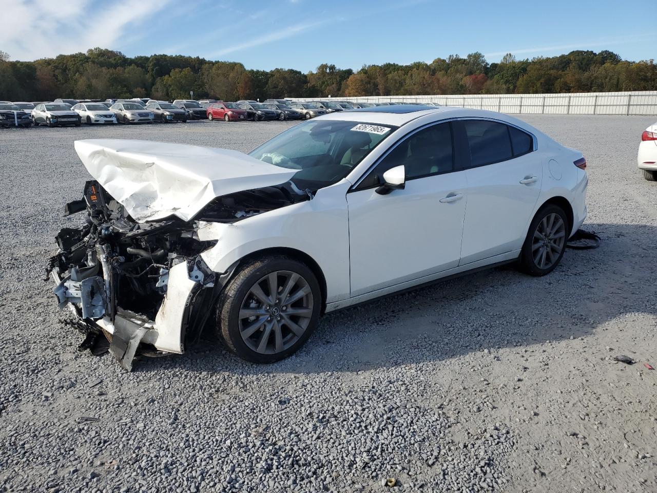 Lot #3302909065 2025 MAZDA 3 PREFERRE