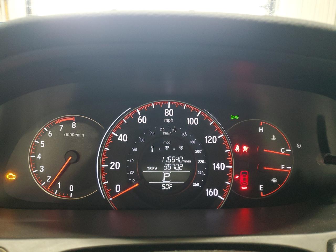 Lot #3316836672 2017 HONDA ACCORD SPO