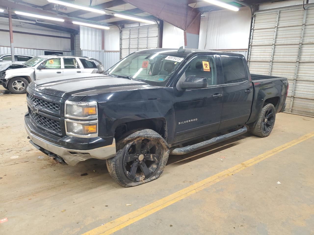 CHEVROLET SILVERADO K1500 LT