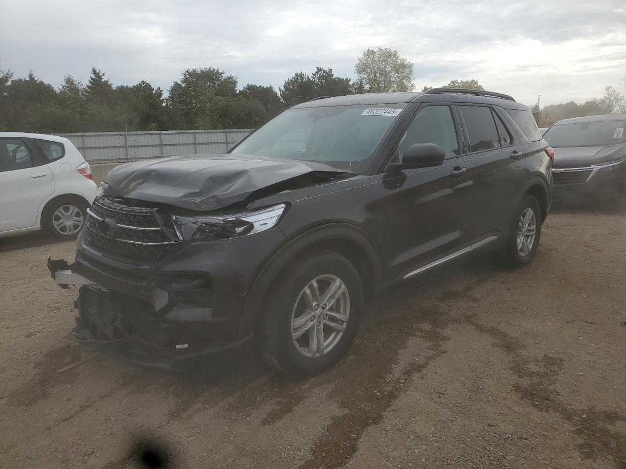 Lot #3282506872 2021 FORD EXPLORER X