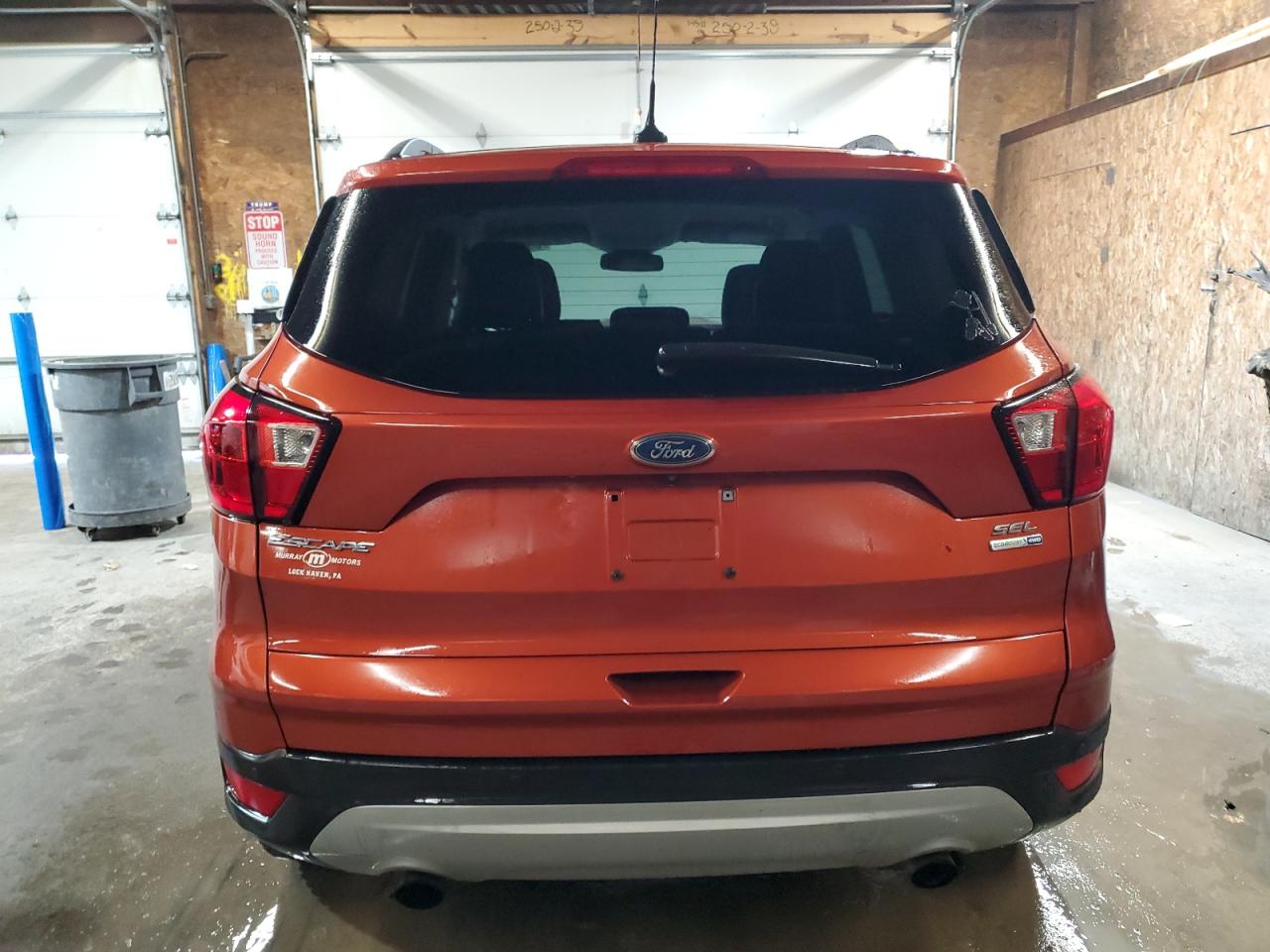 FORD ESCAPE SEL