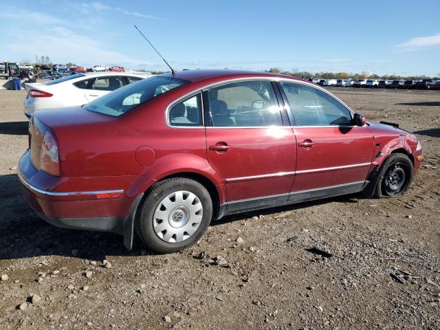 2003 VOLKSWAGEN PASSAT GL #3286664285