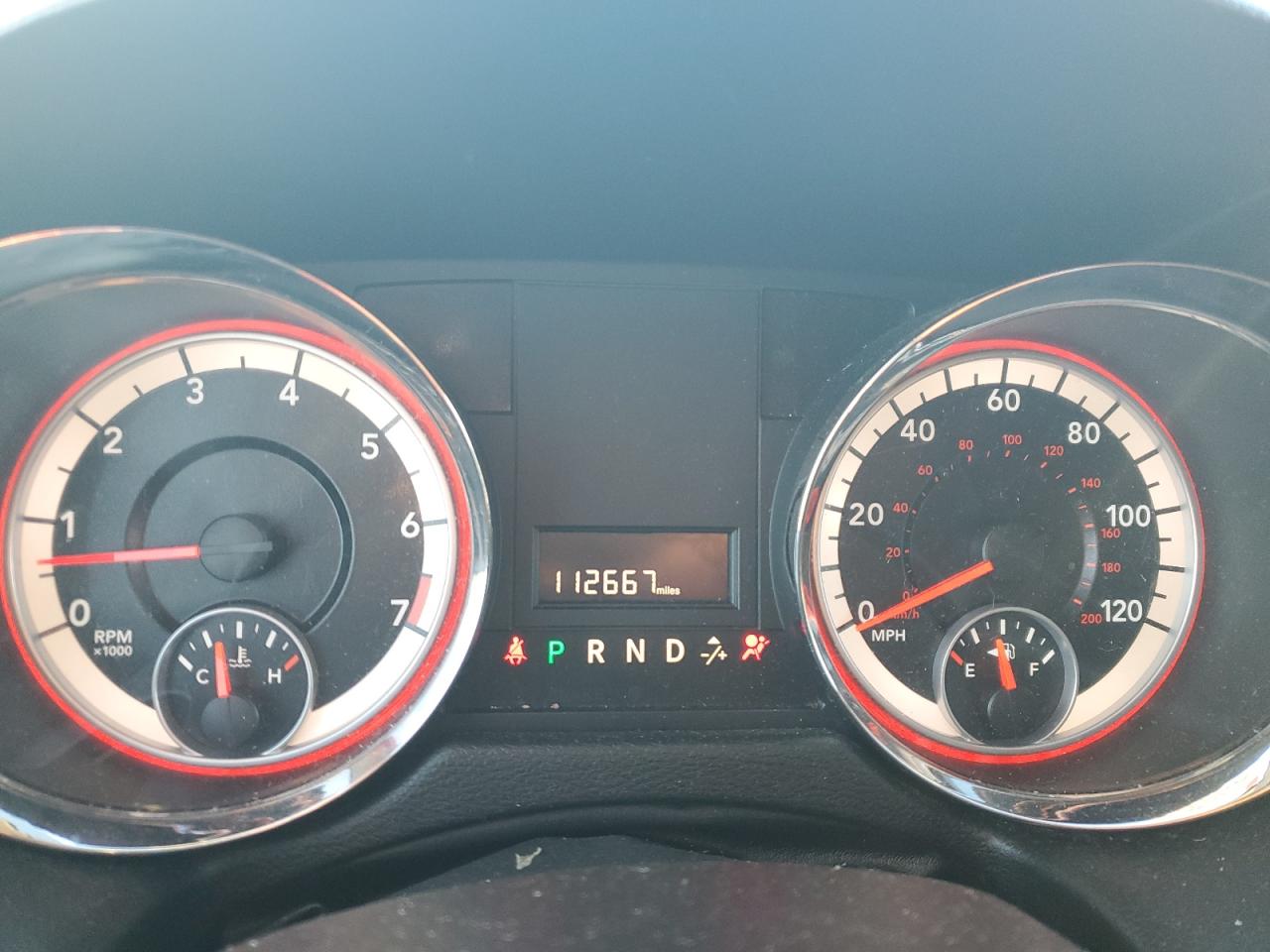 DODGE GRAND CARAVAN SE